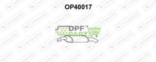 Tlumič OPEL / VAUXHALL - 5852857 5852980 5852990