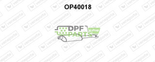 Tlumič OPEL / VAUXHALL - 5852989 852927 852973
