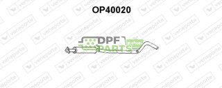 Tlumič OPEL / VAUXHALL - 852271 852317 90325258