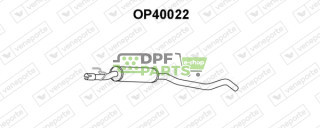 Tlumič OPEL / VAUXHALL - 5852815 5852962 90467567