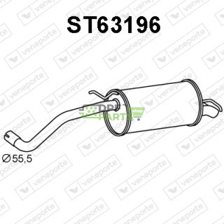 Tlumič SEAT / VOLKSWAGEN - 6Q6253609AK 6Q6253609CC 6Q6253609E