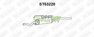 Tlumič FORD / SEAT / VOLKSWAGEN - 1211714 1484009 7M3253409H