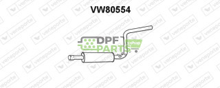 Tlumič VOLKSWAGEN - 2K0253209B 2K0253209P 