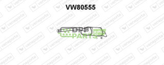 Tlumič VOLKSWAGEN - 2K0253609AD 2K0253609B