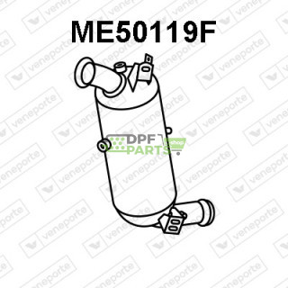 Filtry pevných částic DPF MERCEDES - 2044900056 2044907414 2044907514