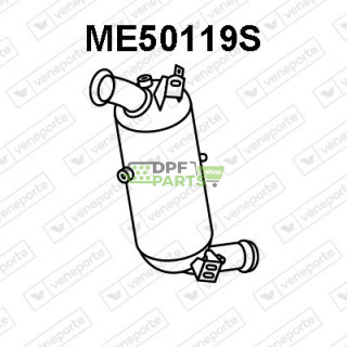 Filtry pevných částic DPF MERCEDES - 2044900056 2044907414 2044907514