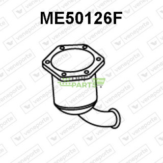 Filtry cząstek stałych DPF MERCEDES - 2114900192  