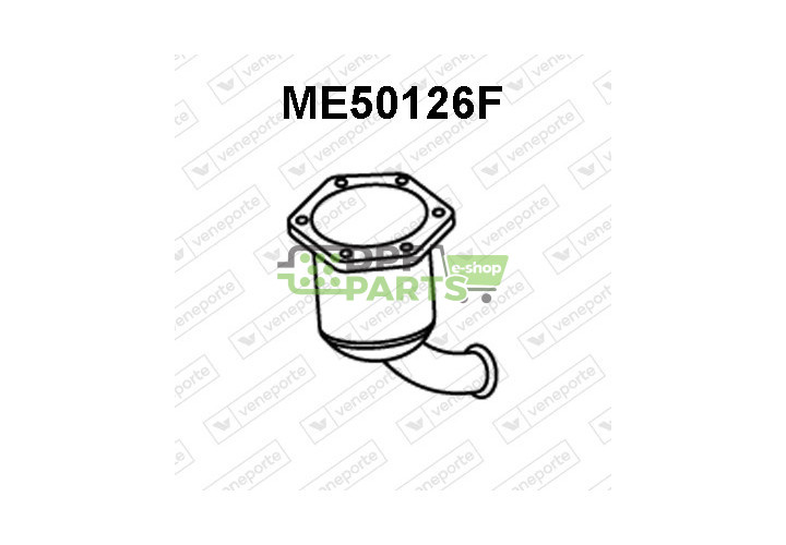 Filtry pevných částic DPF MERCEDES - 2114900192