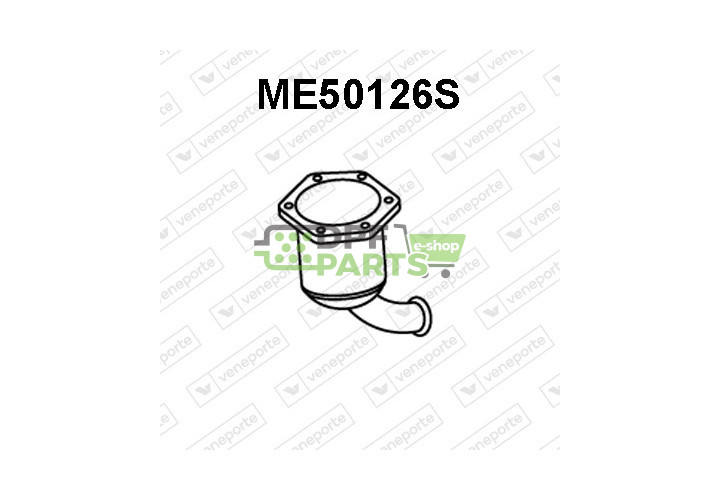 Filtry cząstek stałych DPF MERCEDES - 2114900192