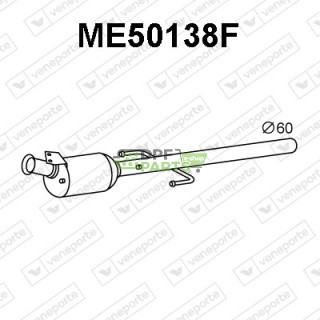 Filtry pevných částic DPF MERCEDES - 6394901092