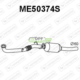 Filtry pevných částic DPF MERCEDES - 1694900092 1694900419 1694900592