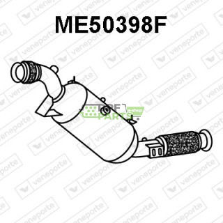 Filtry pevných částic DPF MERCEDES - 9064901500 9064906381