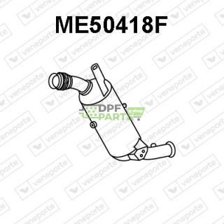 Filtry pevných částic DPF MERCEDES - 2044907336