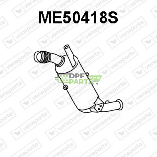 Filtry pevných částic DPF MERCEDES - 2044907336