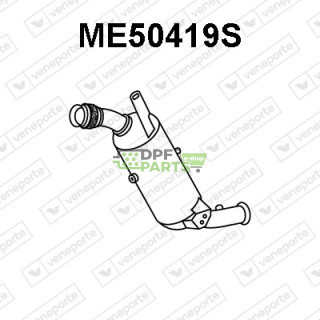 Filtry pevných částic DPF MERCEDES - 2044907436