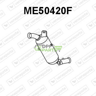 Filtry cząstek stałych DPF MERCEDES - 2114903456 2114903556 2114906656