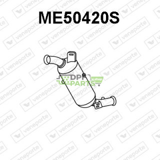 Filtry cząstek stałych DPF MERCEDES - 2114903456 2114903556 2114906656