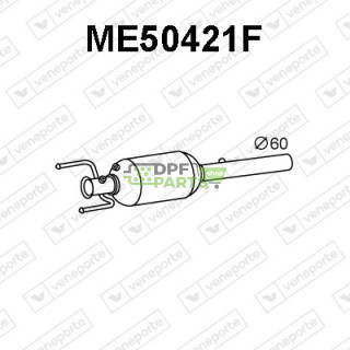 Filtry pevných částic DPF MERCEDES - 6394906181