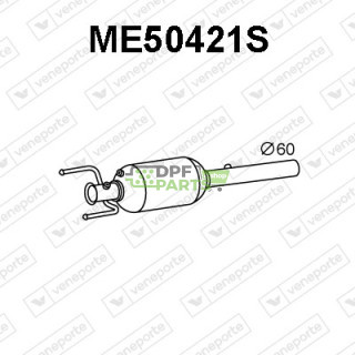 Filtry pevných částic DPF MERCEDES - 6394906181