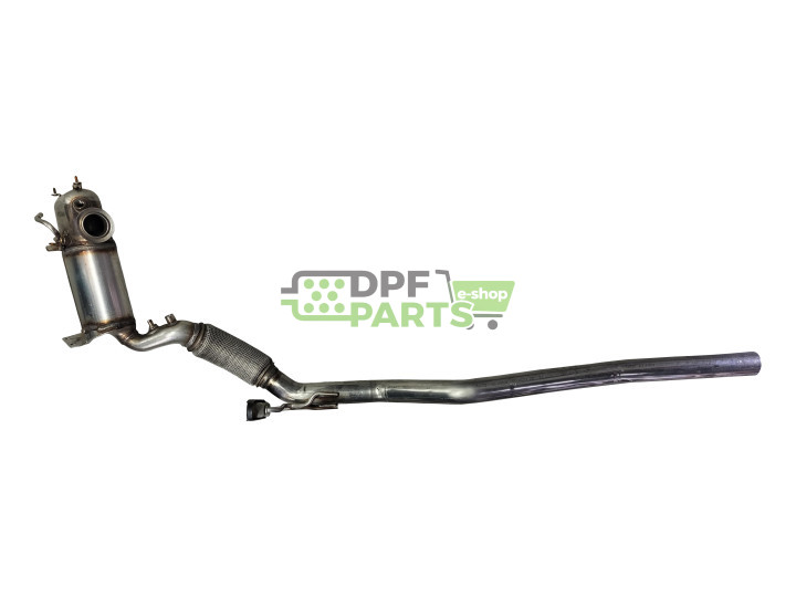 Filtr pevných částic DPF VW Tiguan - 2.0TDi - 5N0254700GX - LHD