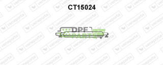 Tlumič CITROËN - 95495446 AY1820 