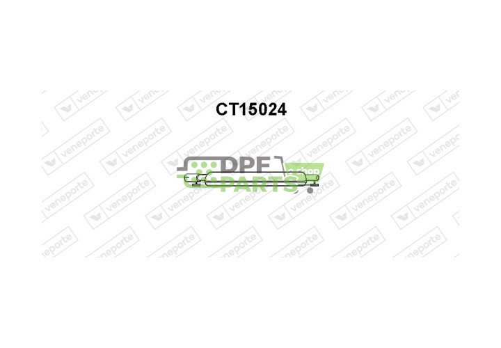 Tlumič CITROËN - 95495446 AY1820 