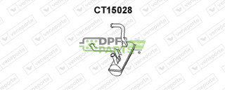 Tlumič CITROËN - 5429110R 5465334 5465334E