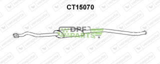 Tlumič CITROËN - 95638425 96021036 
