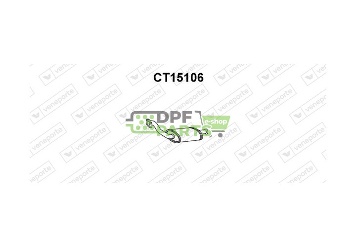 Tlumič CITROËN - 1705KN 1705PQ 170603