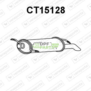 Tlumič CITROËN - 172681 96164115