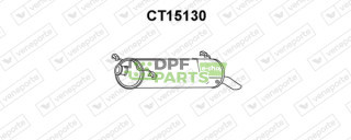 Tlumič CITROËN - 1726H4 1726N4 96164371