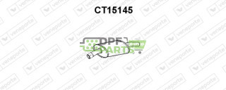 Tlumič CITROËN / FIAT / PEUGEOT - 1717H6 1717HS 172187