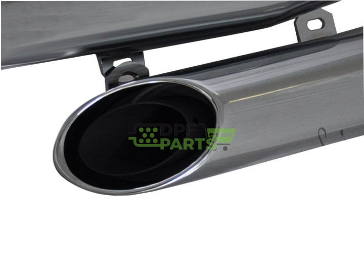 Tłumik / Yamaha Drag Star 650 do rocznika 2005