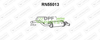 Tlumič RENAULT - 7700709413 7700774276