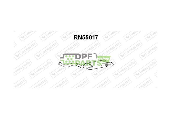 Tlumič RENAULT - 7700787216 7700842934 7700876248