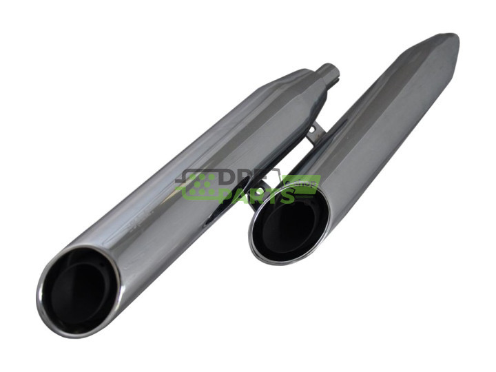 Tłumik / Yamaha Drag Star 650 do rocznika 2005