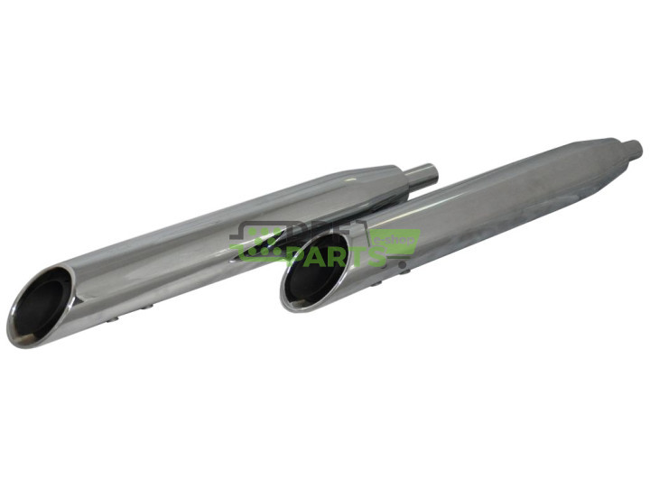 Tłumik / Yamaha Drag Star 650 do rocznika 2005