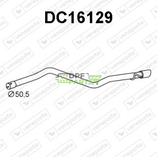 Výfuková trubka DUSTER II 1.5Blue dCi SUV 09/18- - 200109276R