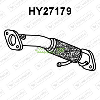 Výfuková trubka i30 III 1.0T-GDi L/H/Br 12/16-06/20 - 28610G4100 28610G4120