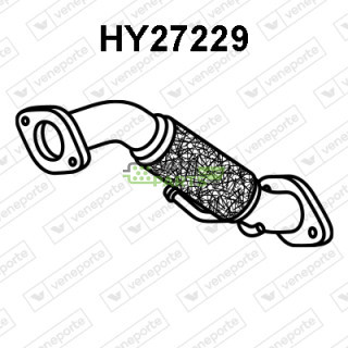 Výfuková trubka TUCSON III 2.0CRDi SUV 06/15-09/20 - 28610D3830
