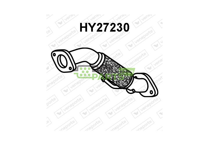 Výfuková trubka TUCSON III 4x4 2.0CRDi SUV 06/15-09/20 - 28610D3930
