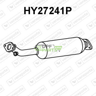 Katalizator SCR TUCSON III/SPORTAGE IV 1.6CRDi SUV 08/18-12/20 - 28607D3850