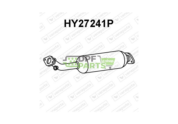 Katalizator SCR TUCSON III/SPORTAGE IV 1.6CRDi SUV 08/18-12/20 - 28607D3850