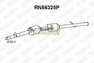 Katalizator SCR TRAFIC III/TALENTO II/NV300 2.0Blue dCi/EcoJet Fg/Bu/PkT 06/19- - 2001000Q3G 200102395R 6000620856