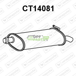 Tlumič JUMPY/DISPATCH III/SPACETOURER/VIVARO C/ZAFIRA LIFE/EXPERT III/TRAVELLER/PROACE II 2.0BlueHDi/D/D-4D Fg/MBu/PkT/MPV 02/1