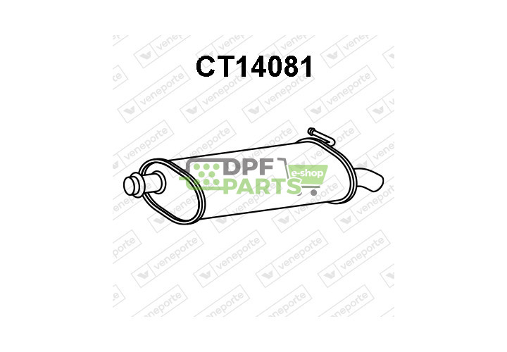 Tlumič JUMPY/DISPATCH III/SPACETOURER/VIVARO C/ZAFIRA LIFE/EXPERT III/TRAVELLER/PROACE II 2.0BlueHDi/D/D-4D Fg/MBu/PkT/MPV 02/1
