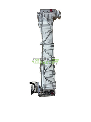 Regenerowany recyrkulator spalin (EGR) MAN TGX 5 / chłodnica spalin, zaworki i przepustnica - 51081007273 51081007305