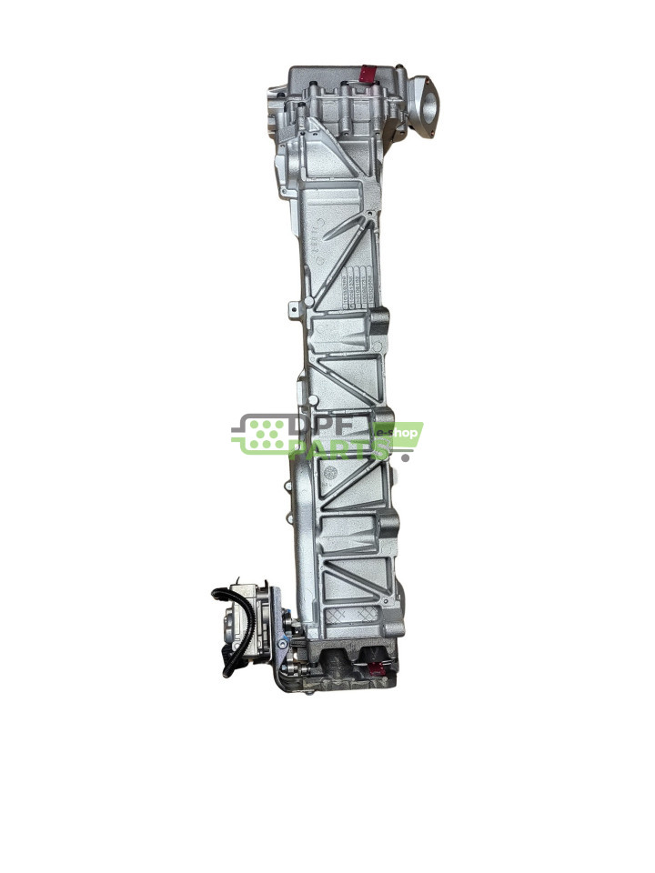 Regenerowany recyrkulator spalin (EGR) MAN TGX 5 / chłodnica spalin, zaworki i przepustnica - 51081007273 51081007305