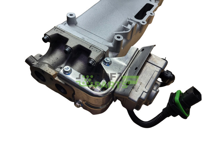 Regenerowany recyrkulator spalin (EGR) MAN TGX 5 / chłodnica spalin, zaworki i przepustnica - 51081007273 51081007305