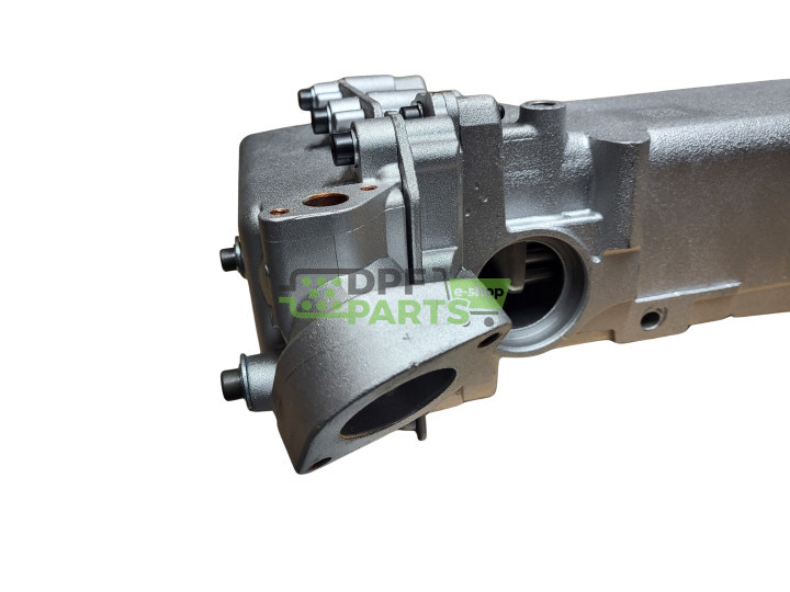 Regenerowany recyrkulator spalin (EGR) MAN TGX 5 / chłodnica spalin, zaworki i przepustnica - 51081007273 51081007305